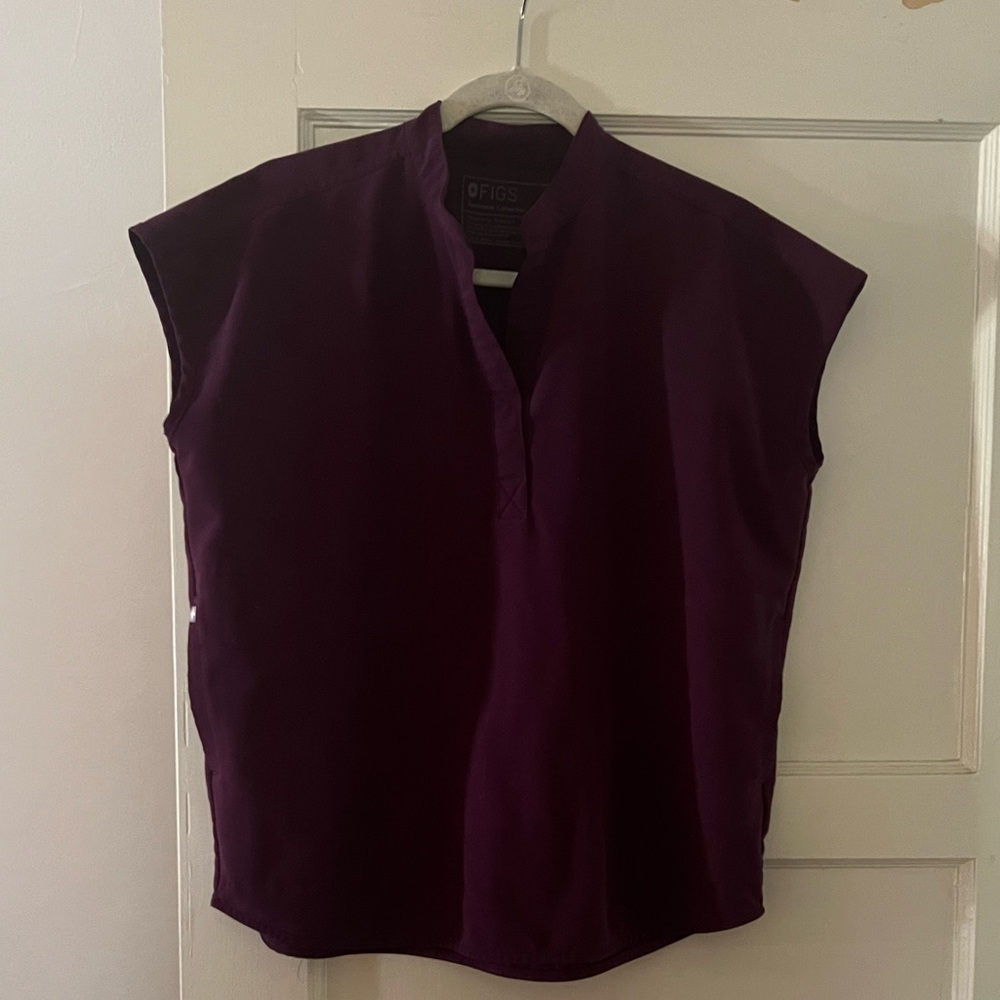 Figs Deep Purple Scrubs//Small